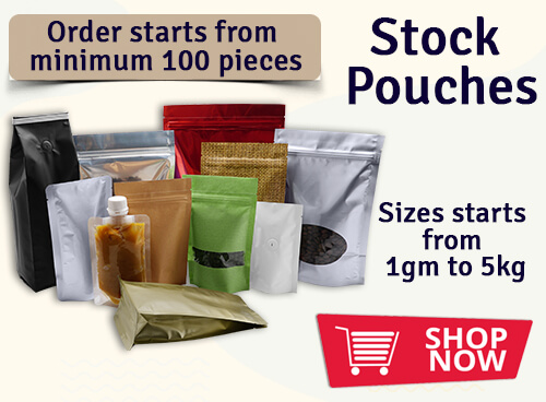 Custom Stock Products PouchMakers