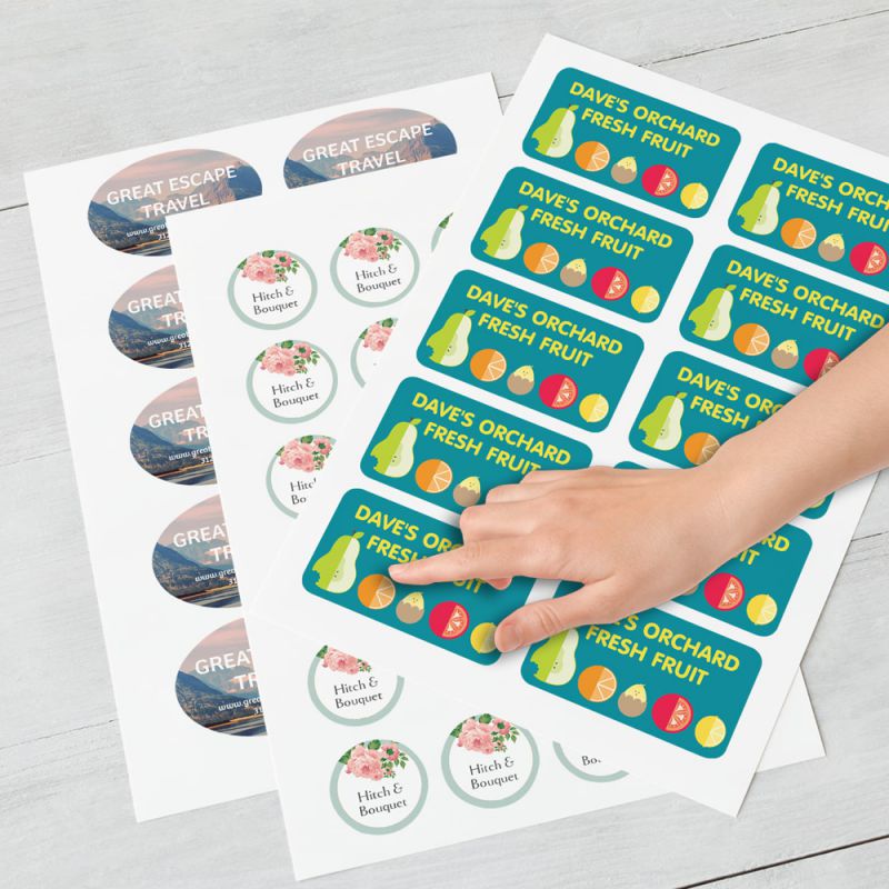 Sticker printing online, Create custom stickers for your business