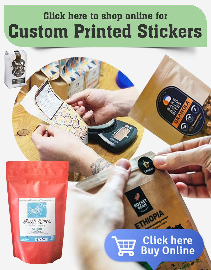 Custom Printed Stickers
